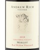 Andrew Rich Wines 10 Merlot Willow Vyd (Andrew Rich) 2010